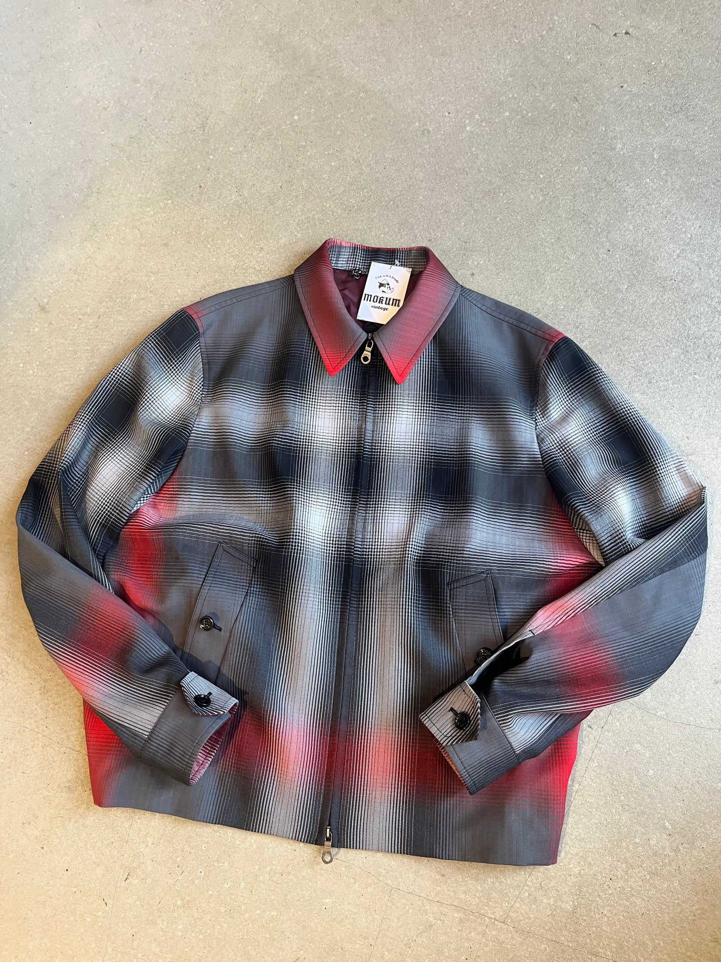 Burberry X Pop Trading Company Print Jacket Grey XL