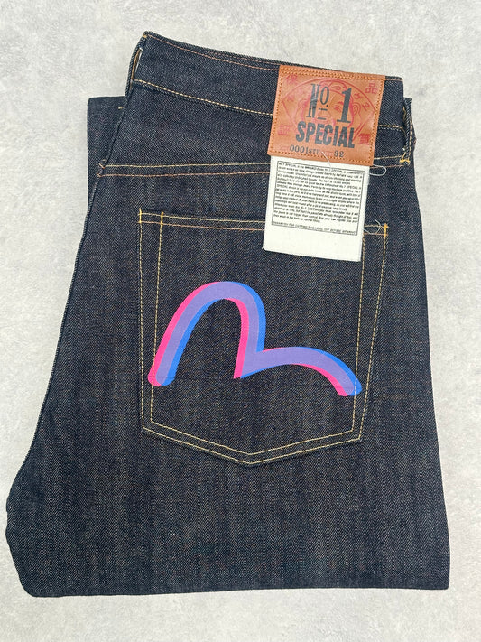 Evisu No.1 Special Triple Logo Size 32