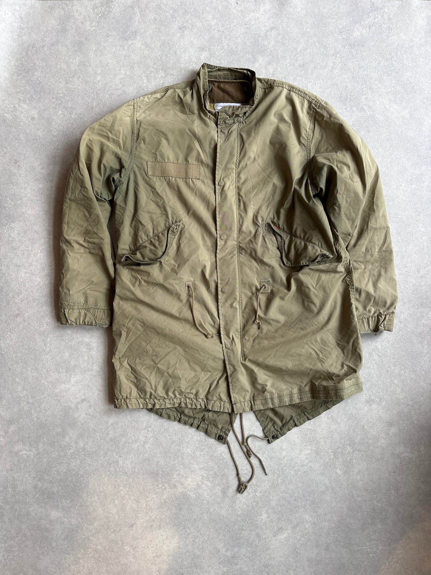 Supreme Justice For All Fishtail Parka Army Green  L
