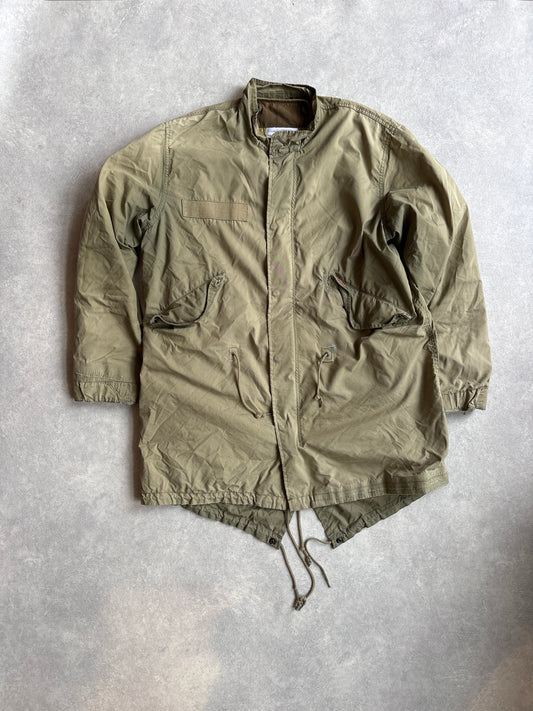 Supreme Justice For All Fishtail Parka Army Green  L