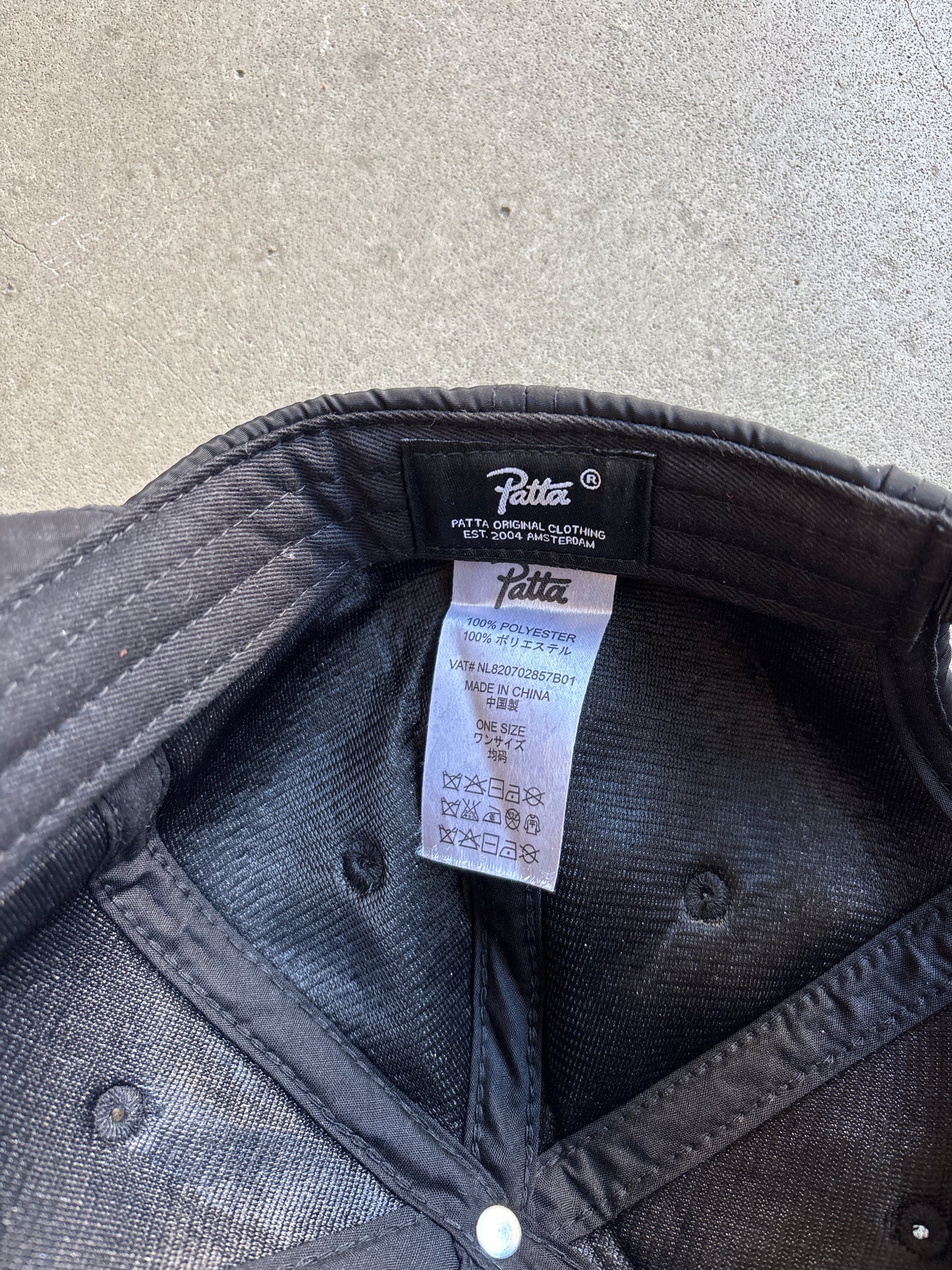 Patta Internationally Known Hat