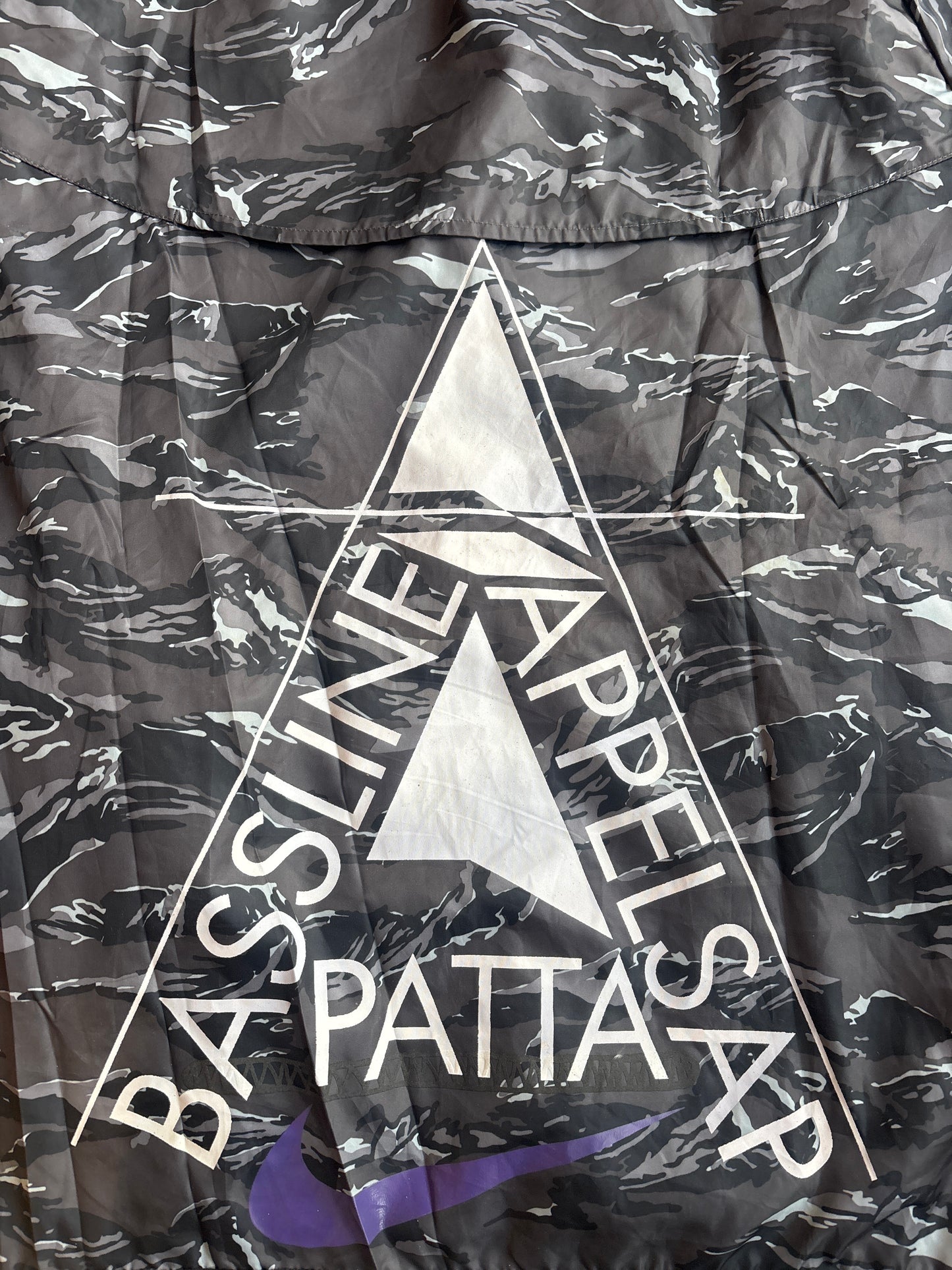 Patta x Nike x Appelsap x Baseline Camo Windbreaker L