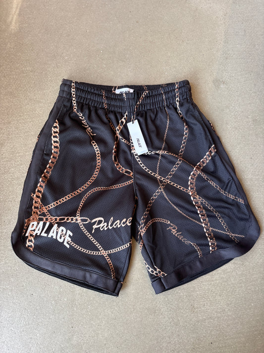 Palace Chain Basketball Short Black Medium