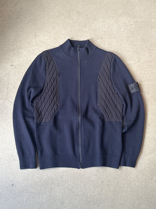 Stone Island Shadow Project Zip Up Black M