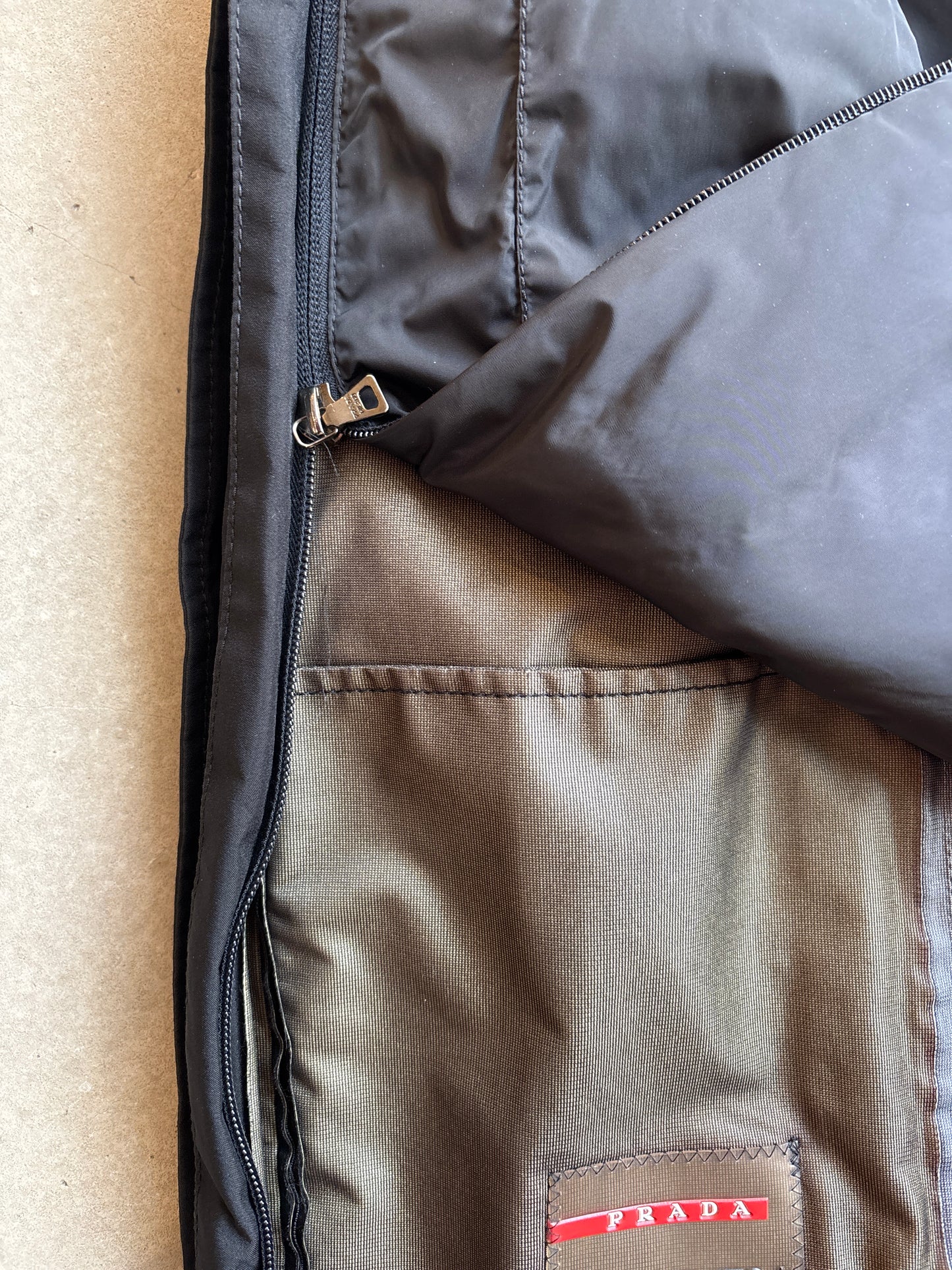 Prada Linea Rossa 2 in 1 GoreTex Waterproof Jacket Black L