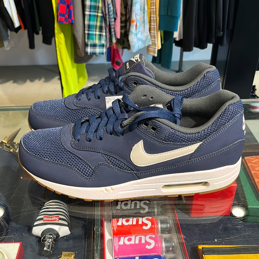 Nike Air Max 1 Midnight Navy Sail EU 44