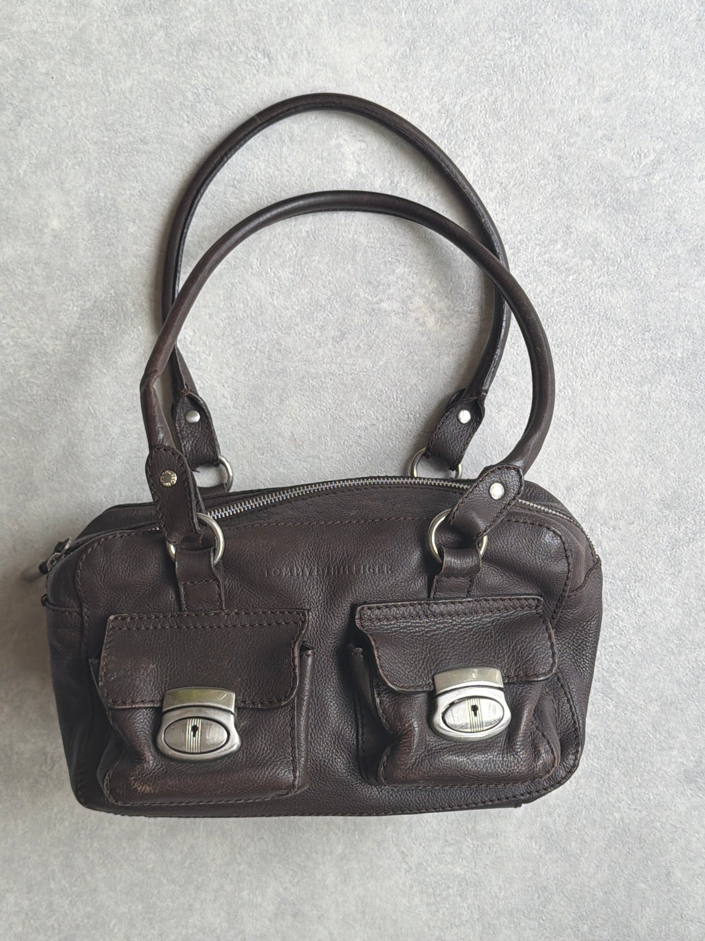 Tommy Hilfiger Brown shoulder Bag