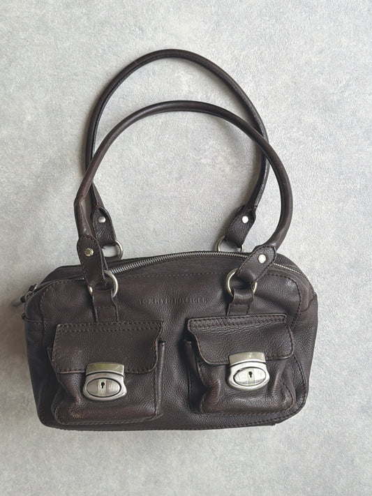 Tommy Hilfiger Brown shoulder Bag