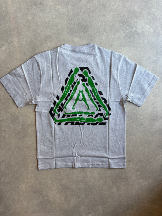 P3 Lean T-Shirt Grey Marl