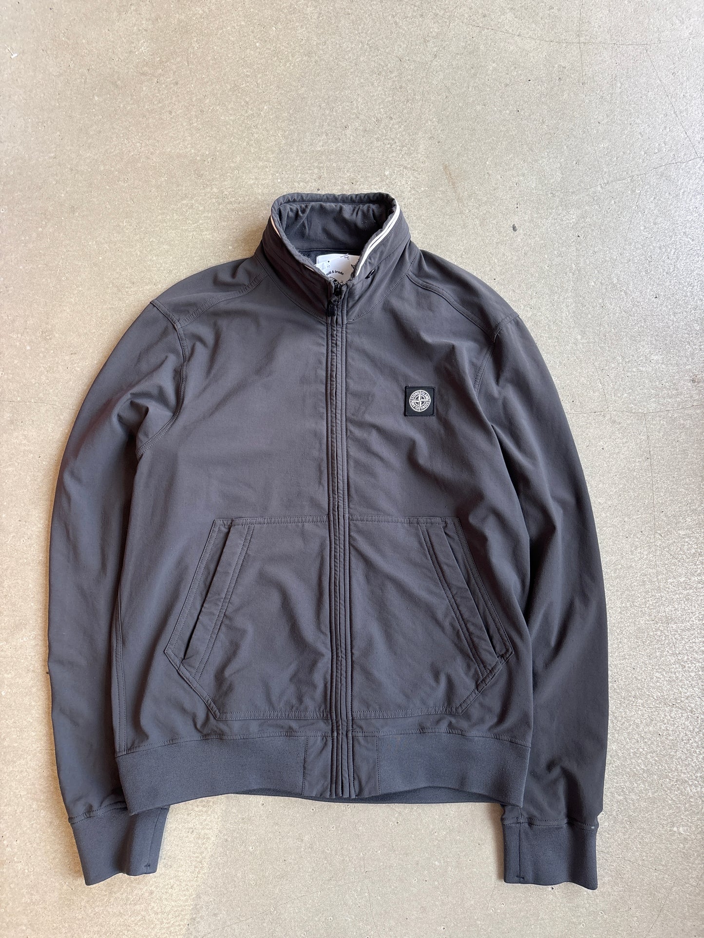 Stone x  Softshell Compass Patch Jacket Grey XL