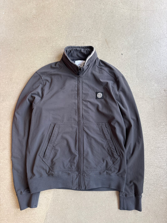 Stone x  Softshell Compass Patch Jacket Grey XL