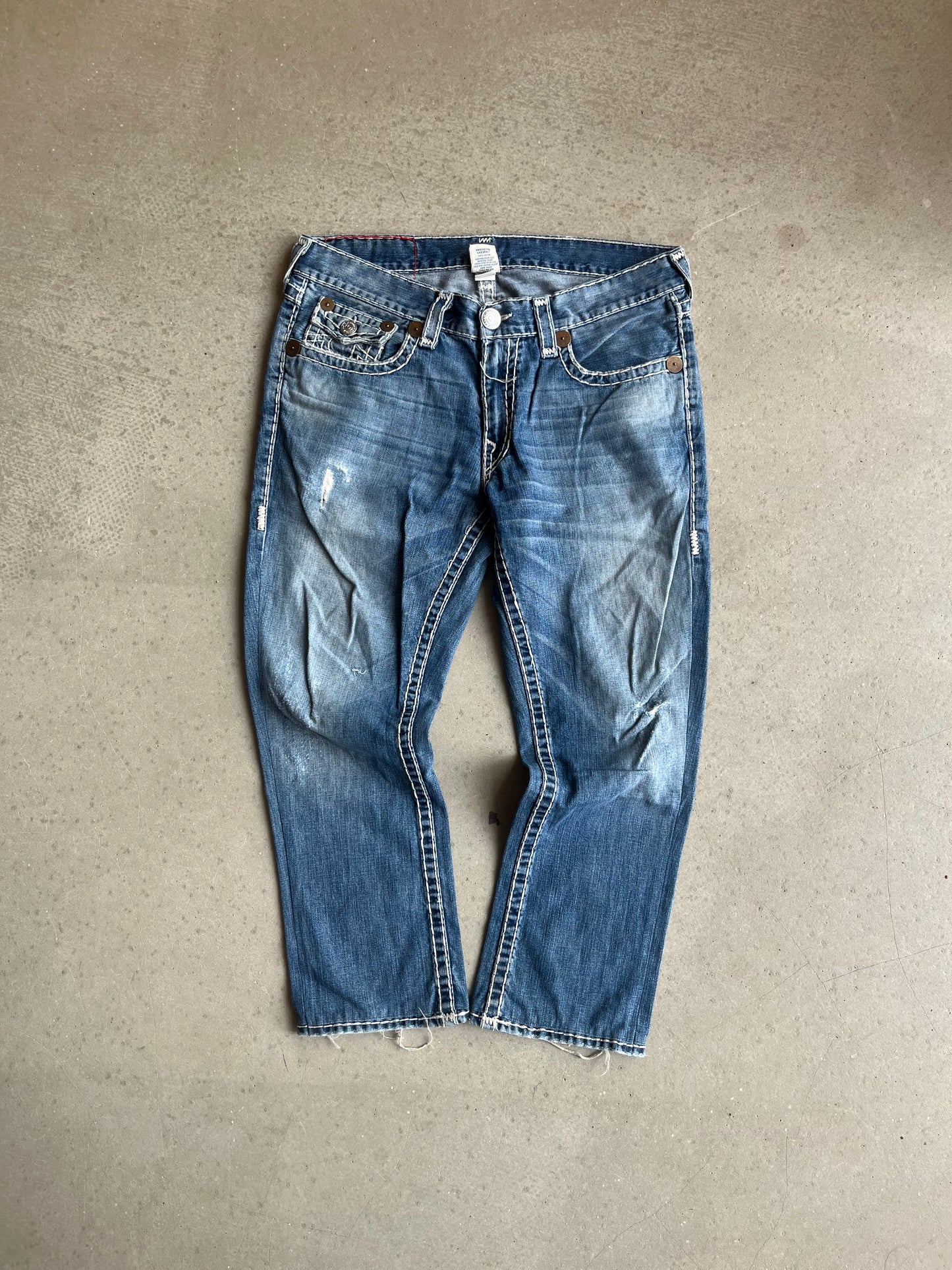 True Religion Ricky Super T Jeans 36