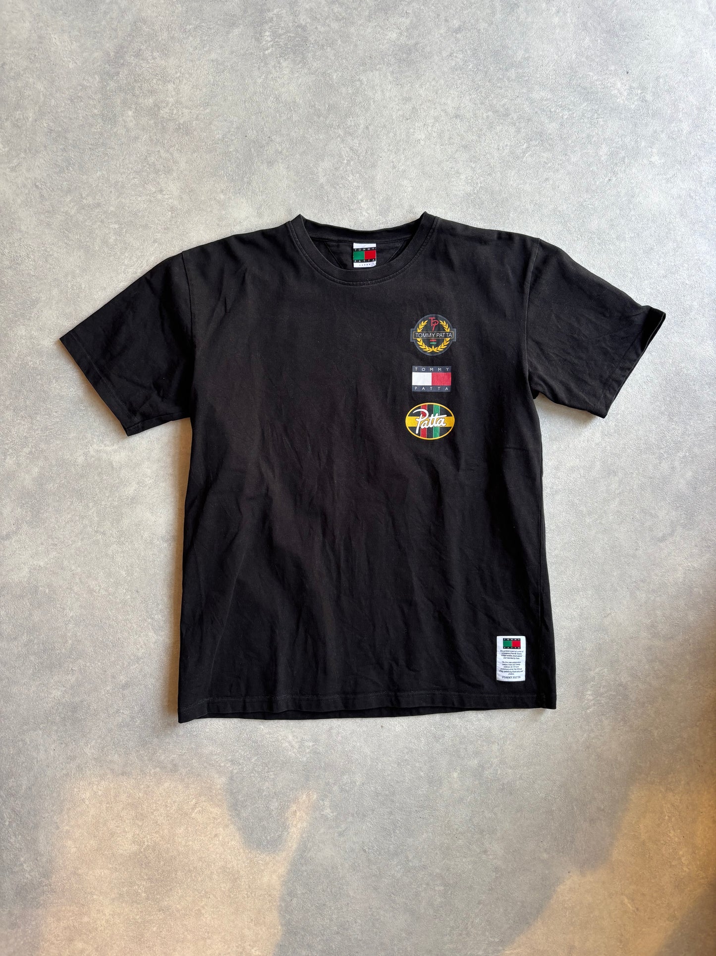 Tommy Hilfiger x Patta Patch Tee Large