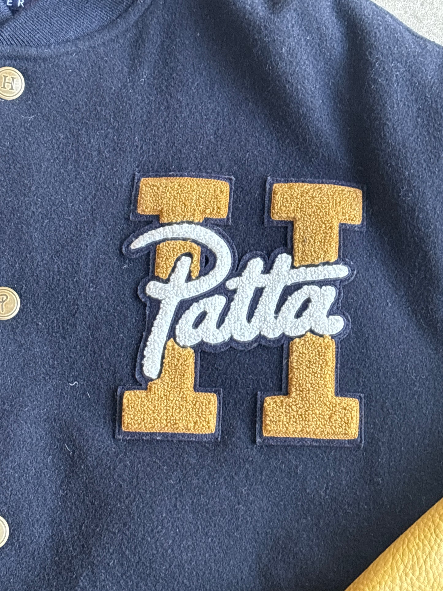 Patta X Tommy Hilfiger Athletics Varsity Jacket Medium