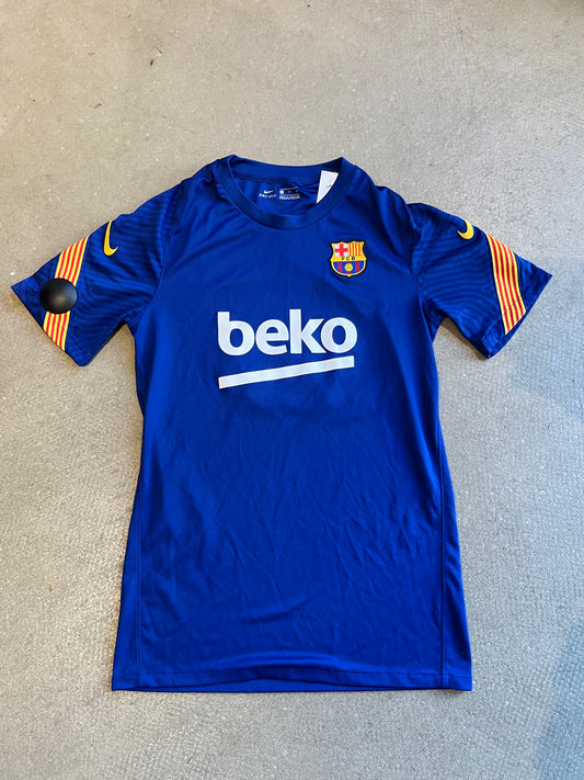 Nike Barcelona Jersey 2020 Blue S