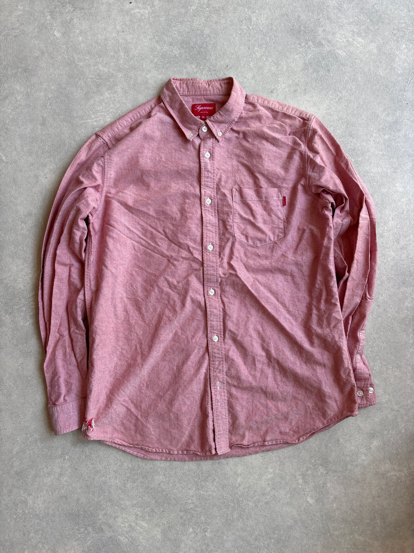 Supreme Oxford Shirt XL