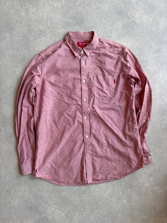 Supreme Oxford Shirt XL