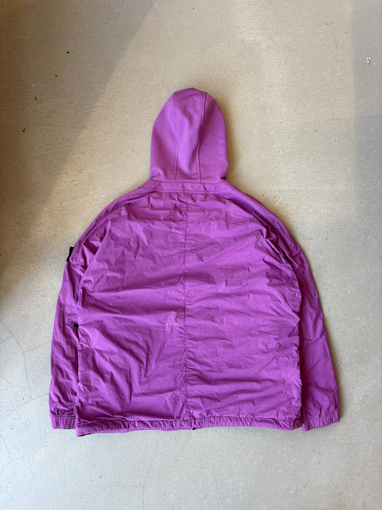Stone Island Purple Parka XXL