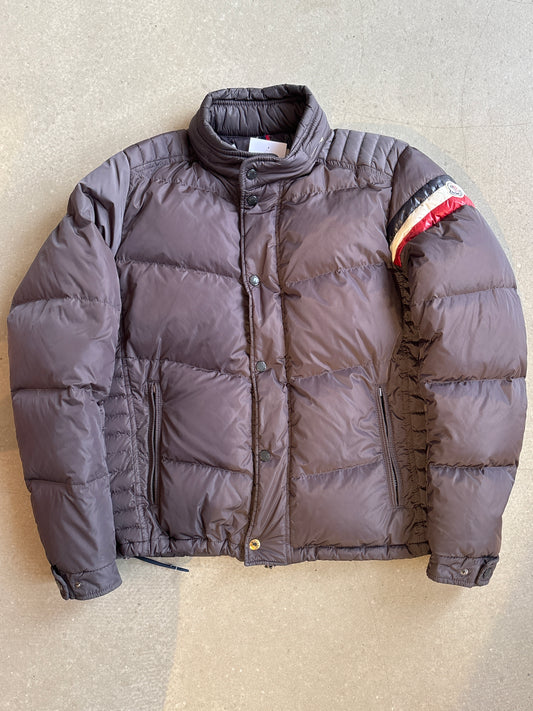 Moncler Down Bomber Jacket Grey XL