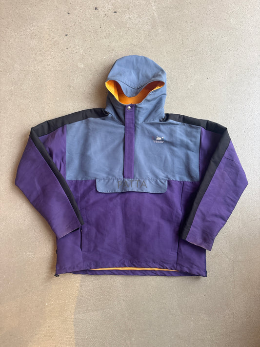 Patta Quarter Zip Smock Jacket Large