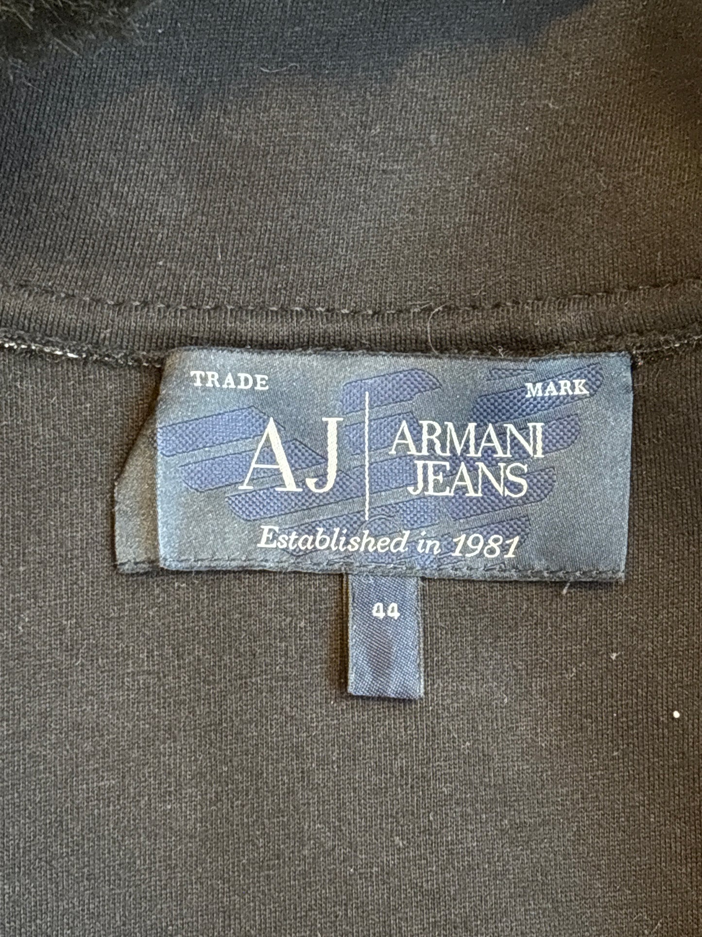 Armani Jeans Faux Fur Jacket 44