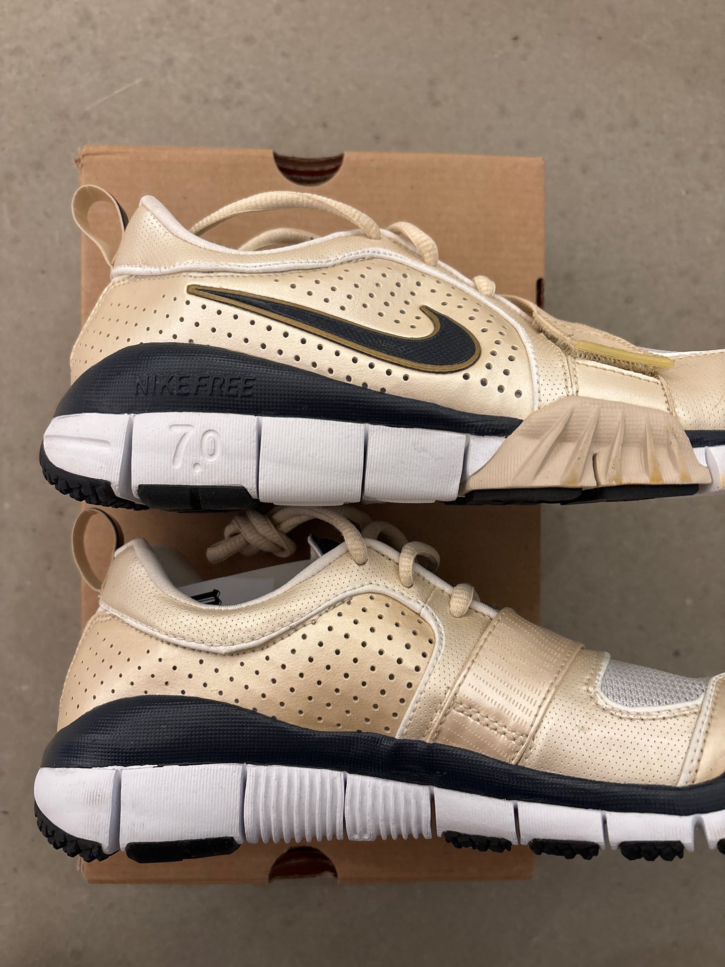 Nike Free 7.0 (2006) Beige EU 41