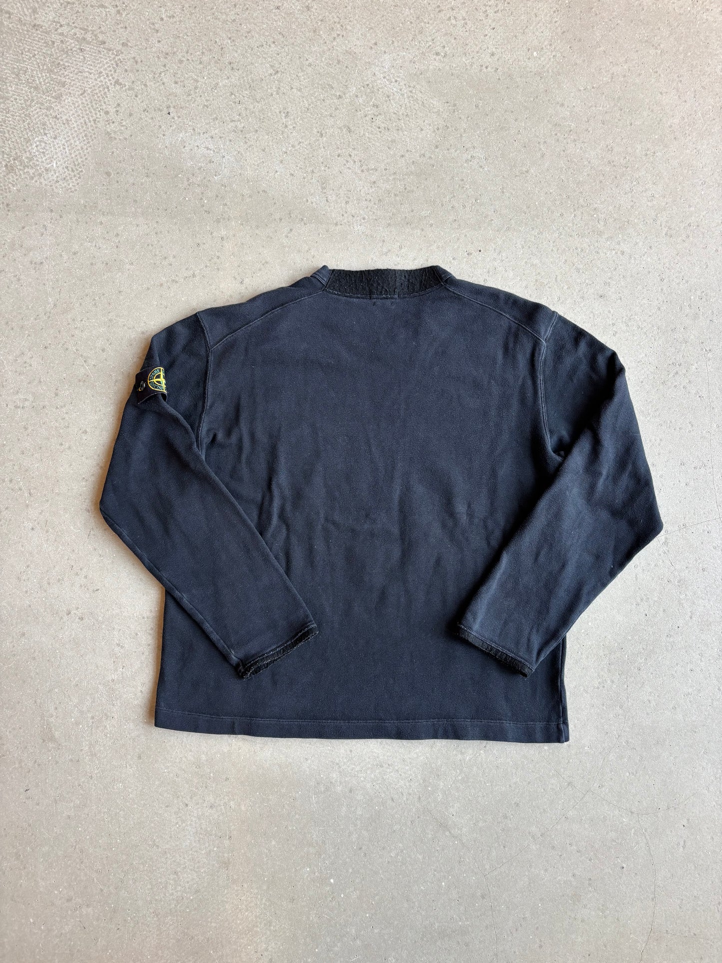 Stone Island Black Sweater L