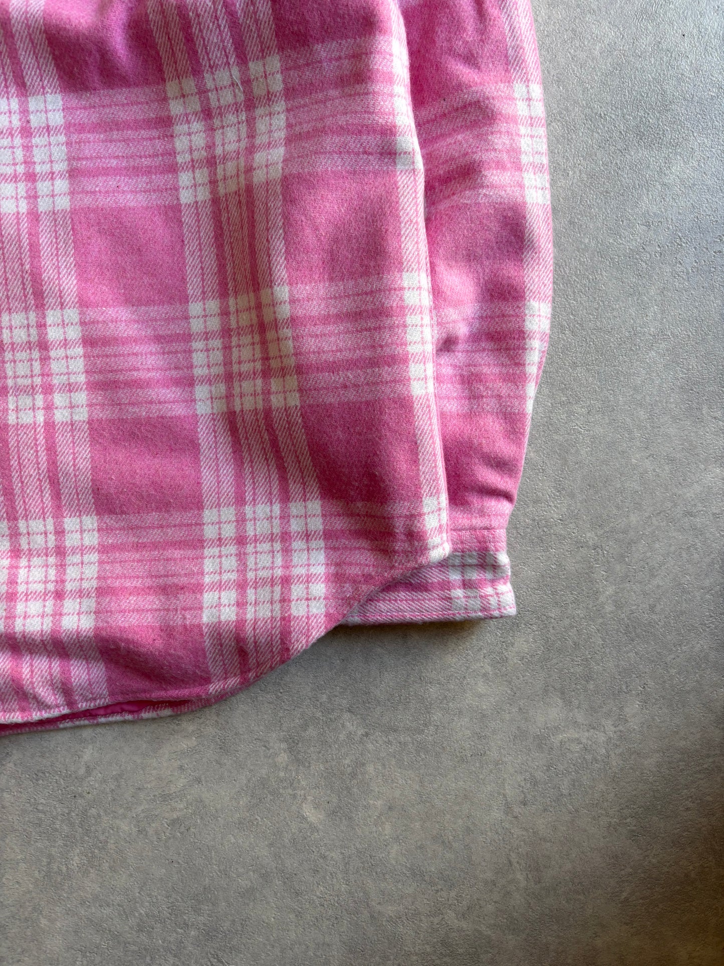 Palace Check Insulated Shirt Pink L