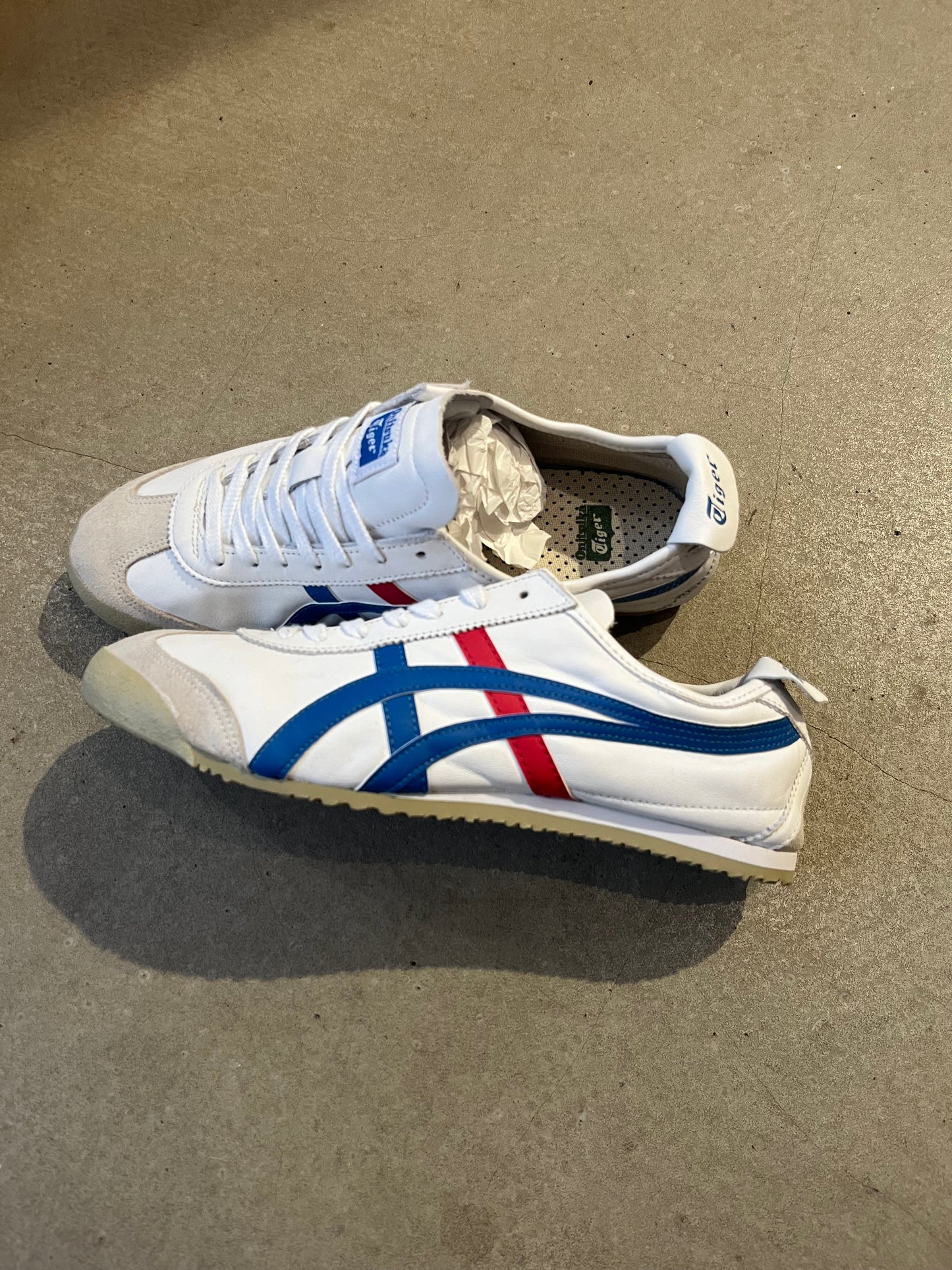 Onitsuka Tiger MEXICO 66 White 44