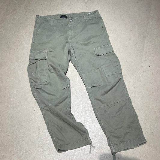 Carhartt Cargo Pants Green 36
