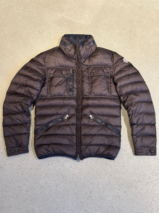 Moncler Puffer Brown Size 0 (XS)
