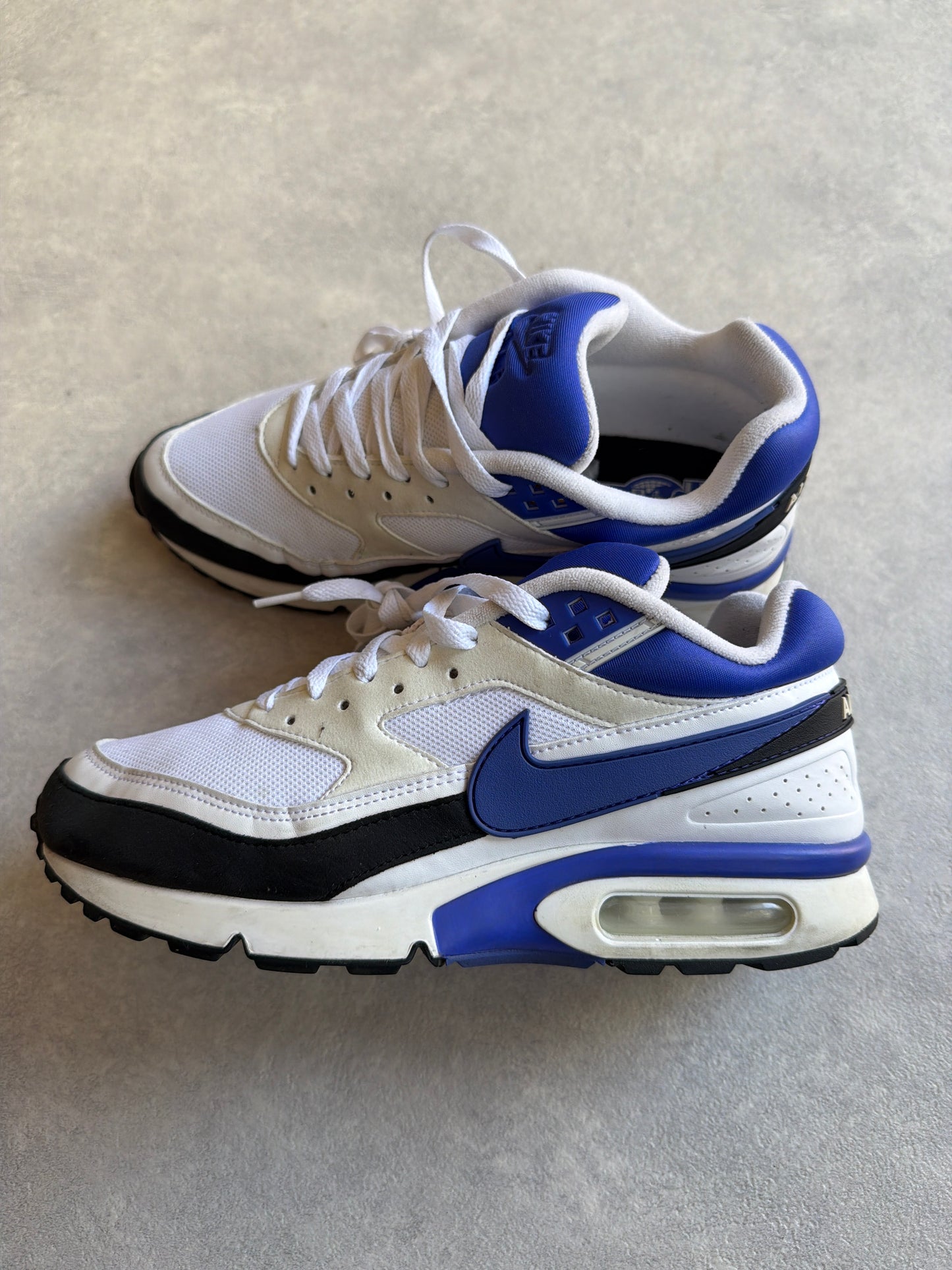 Nike Air Max 90 Classic BW White & Violet Size 42