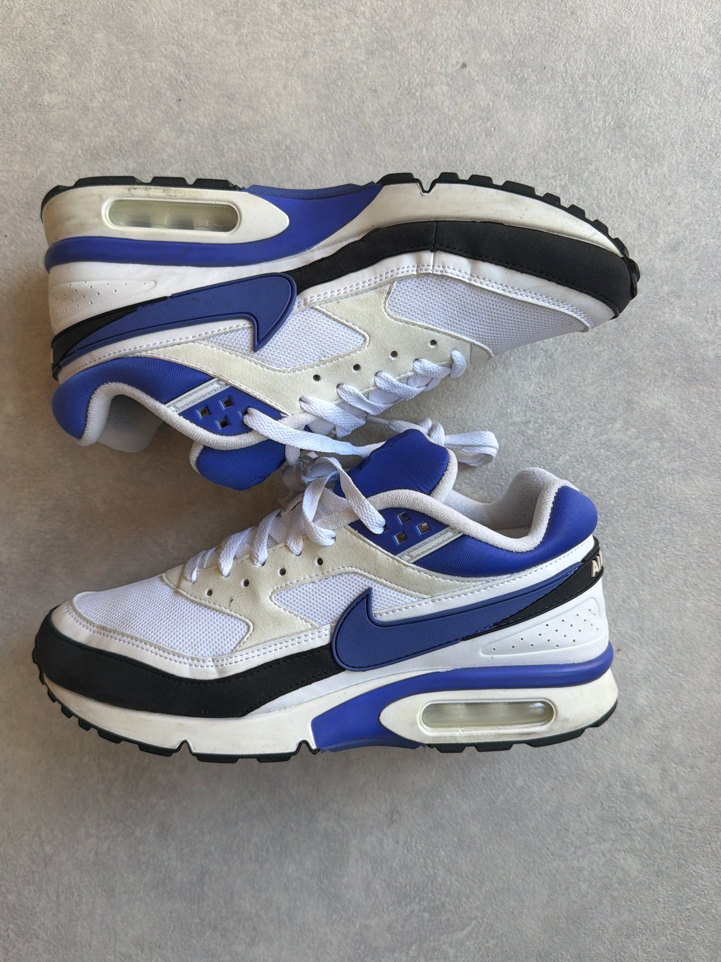 Nike Air Max 90 Classic BW White & Violet Size 42