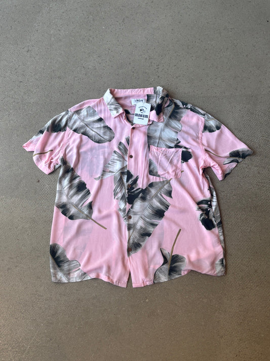 Stussy Shirt Short Sleeve Pink M