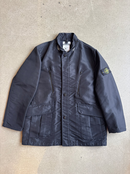 Stone Island Mil Spec Flying Raso Black XXL