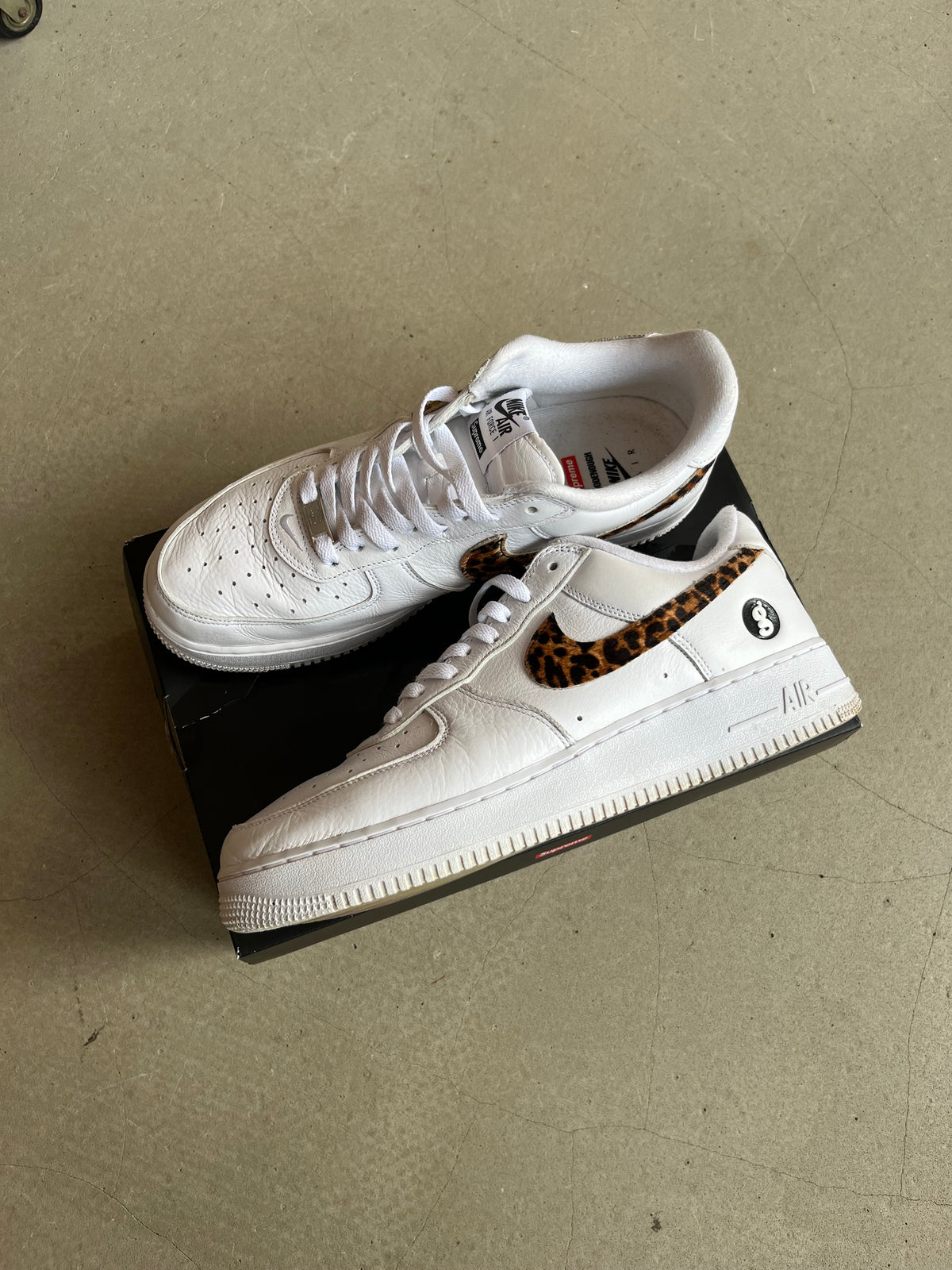 Nike Air Force 1 Low Supreme Goodenough Size US 11 EU 45