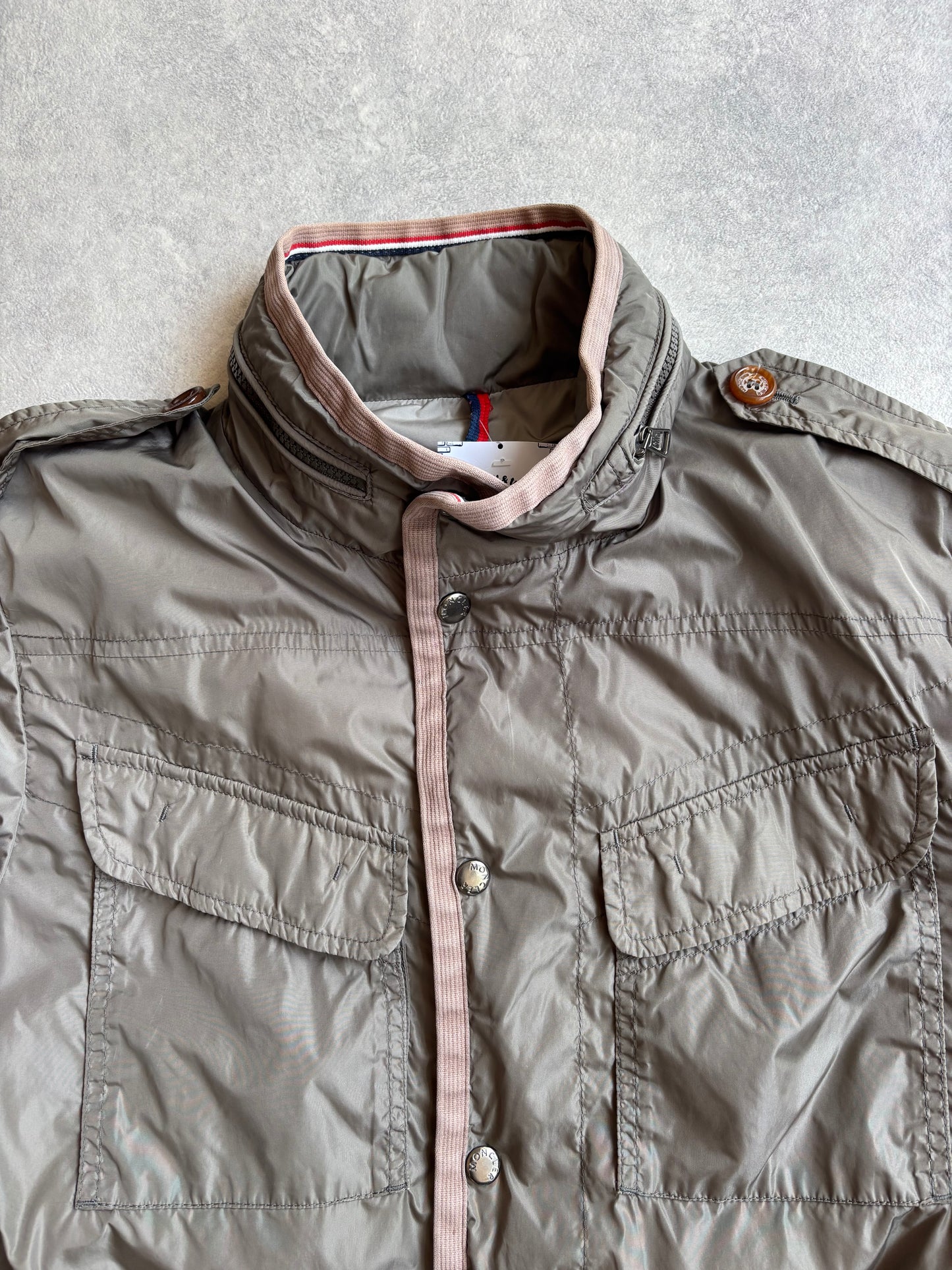 Moncler Bertrand Light Field Jacket XL