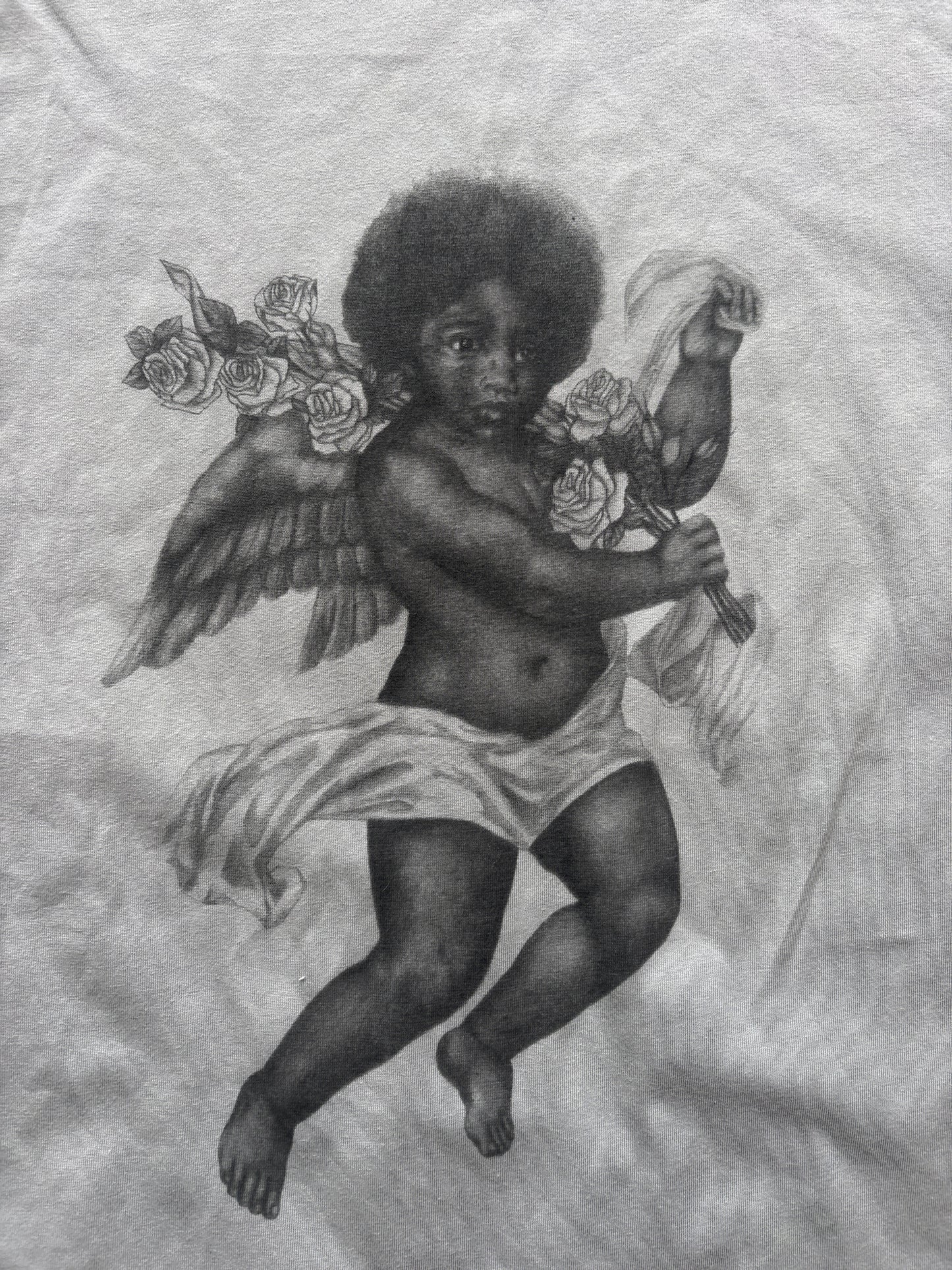 Patta Cherub Tee Grey L