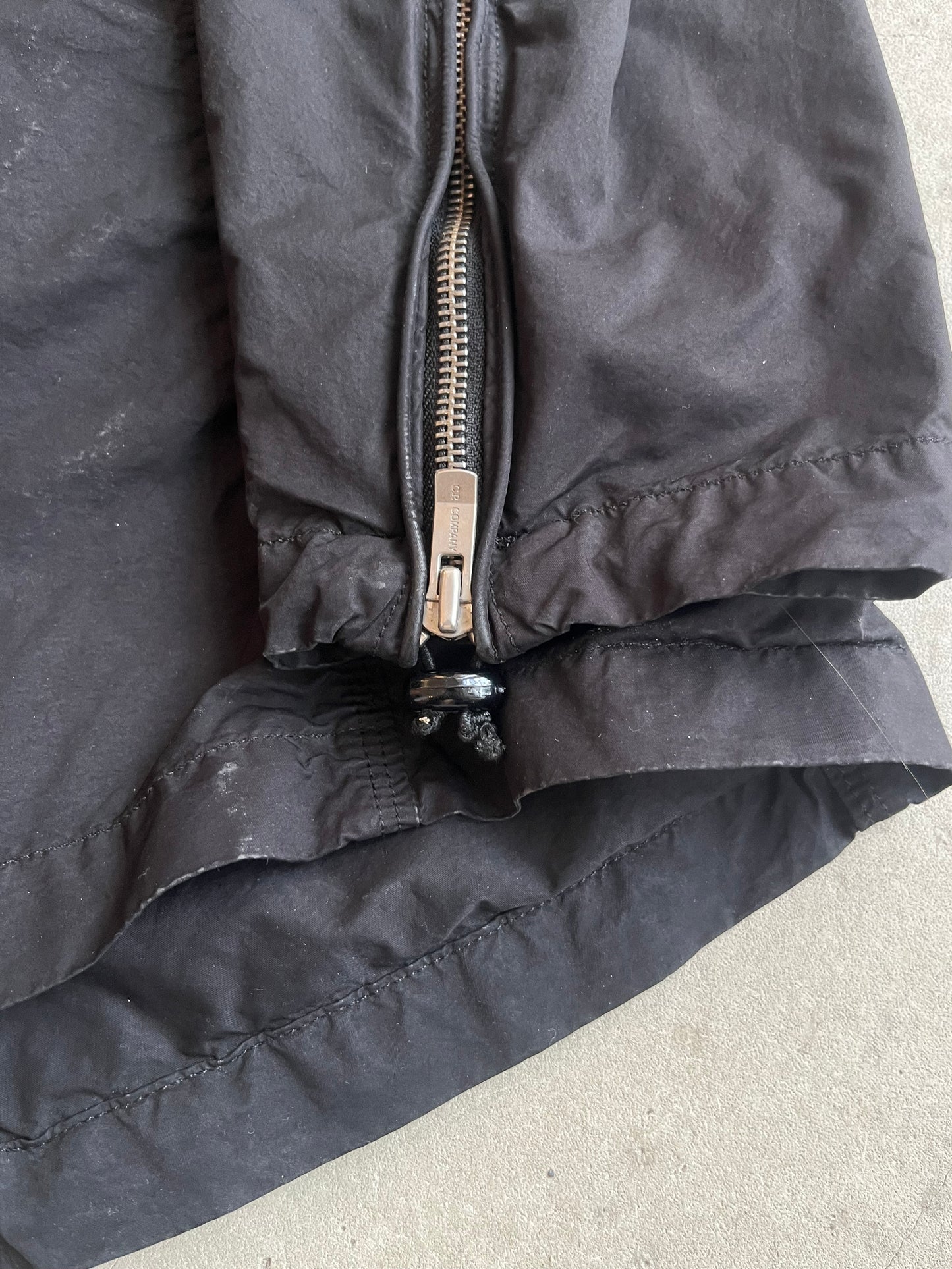 Vintage CP Company Watch Lens Jacket Black Size 52