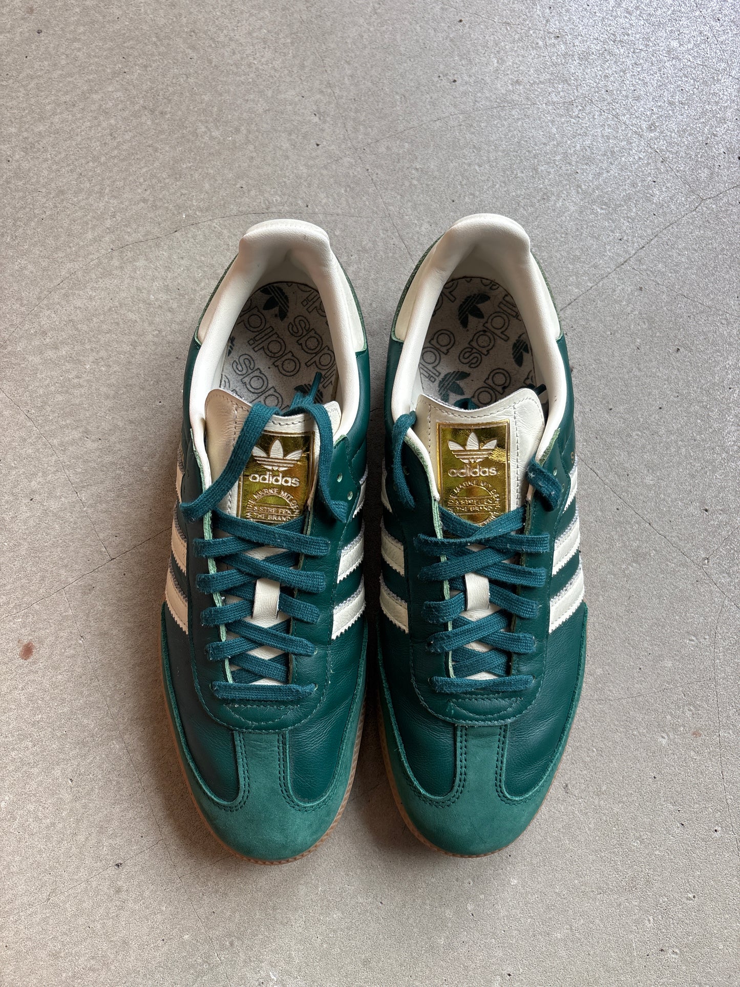 Adidas Samba Green 44 2/3