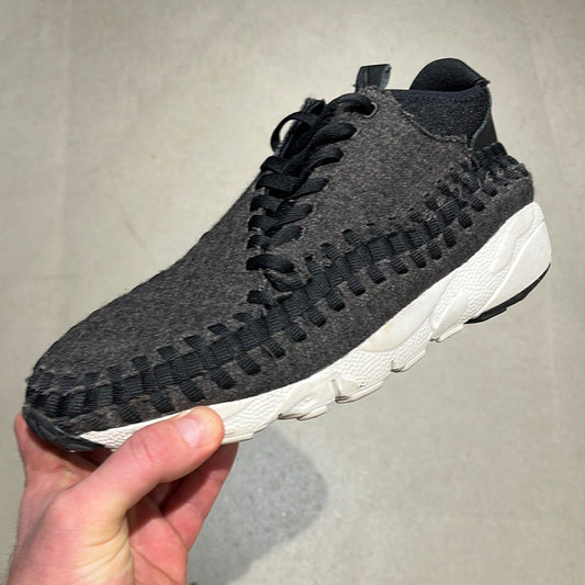 Nike Air Footscape Woven Chukka Black Ivory EU 47.5