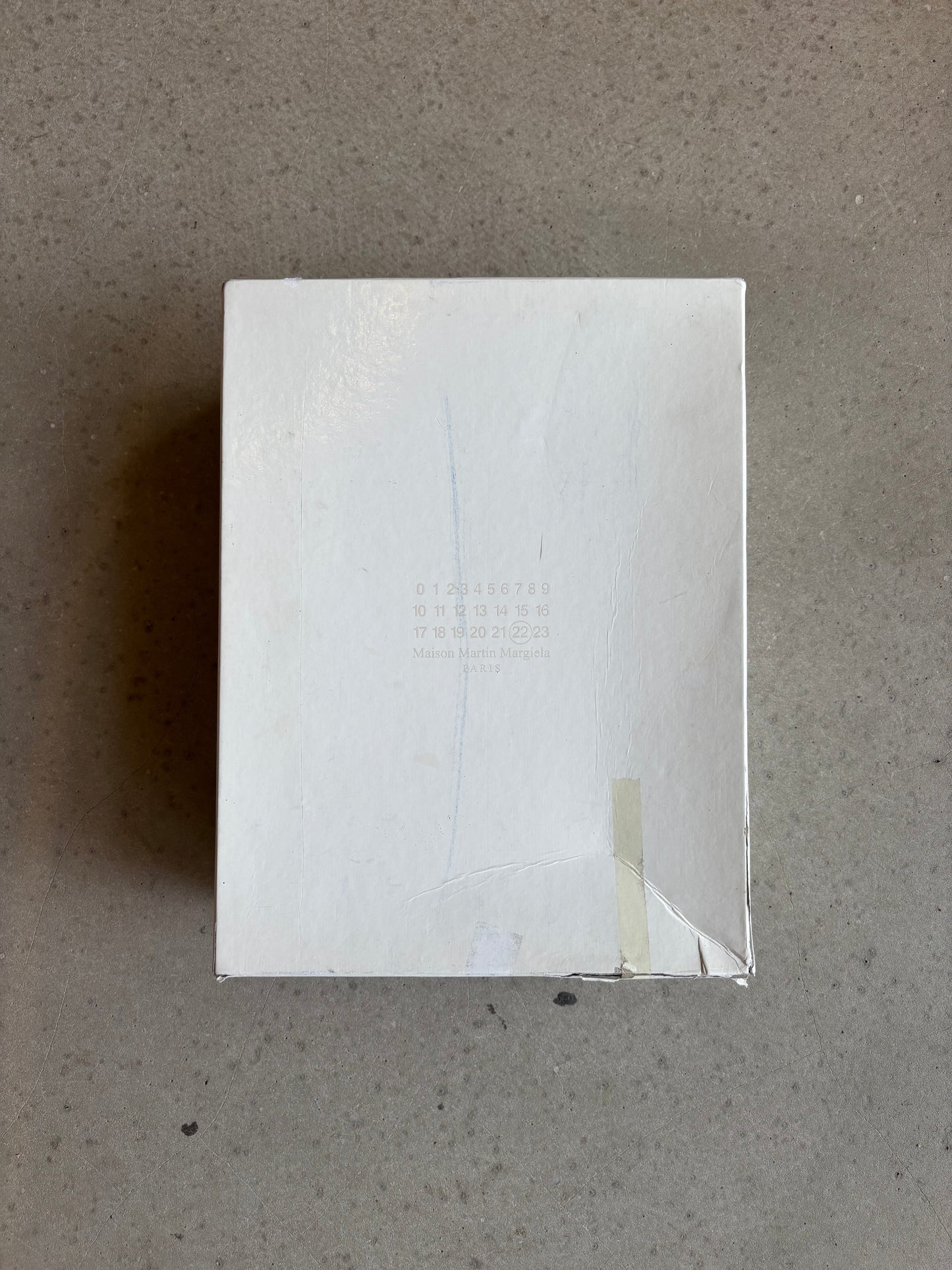 Maison Margiela Scuba Hightop Volt 45