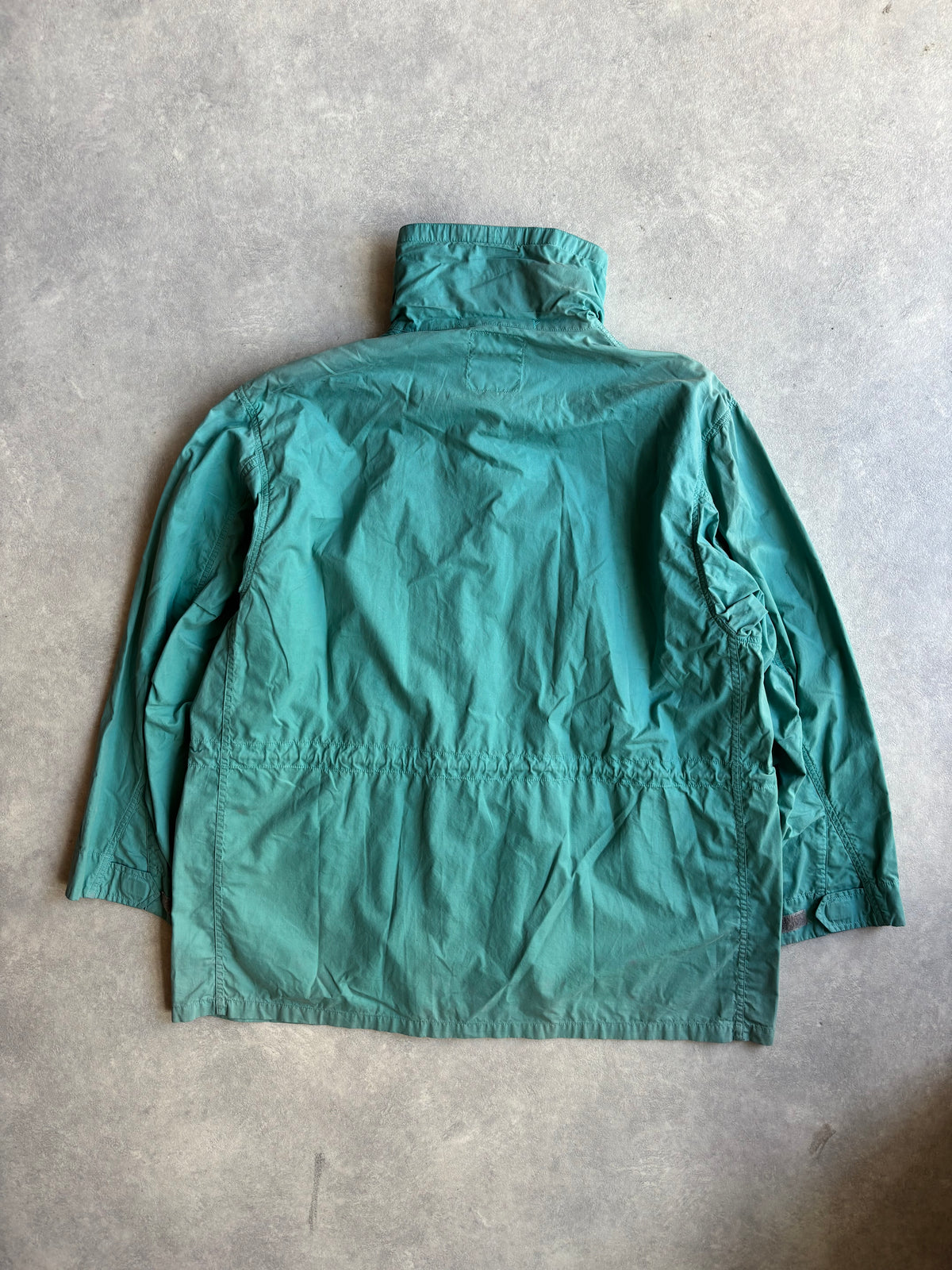 Boneville Aqua Green Boating Jacket XL