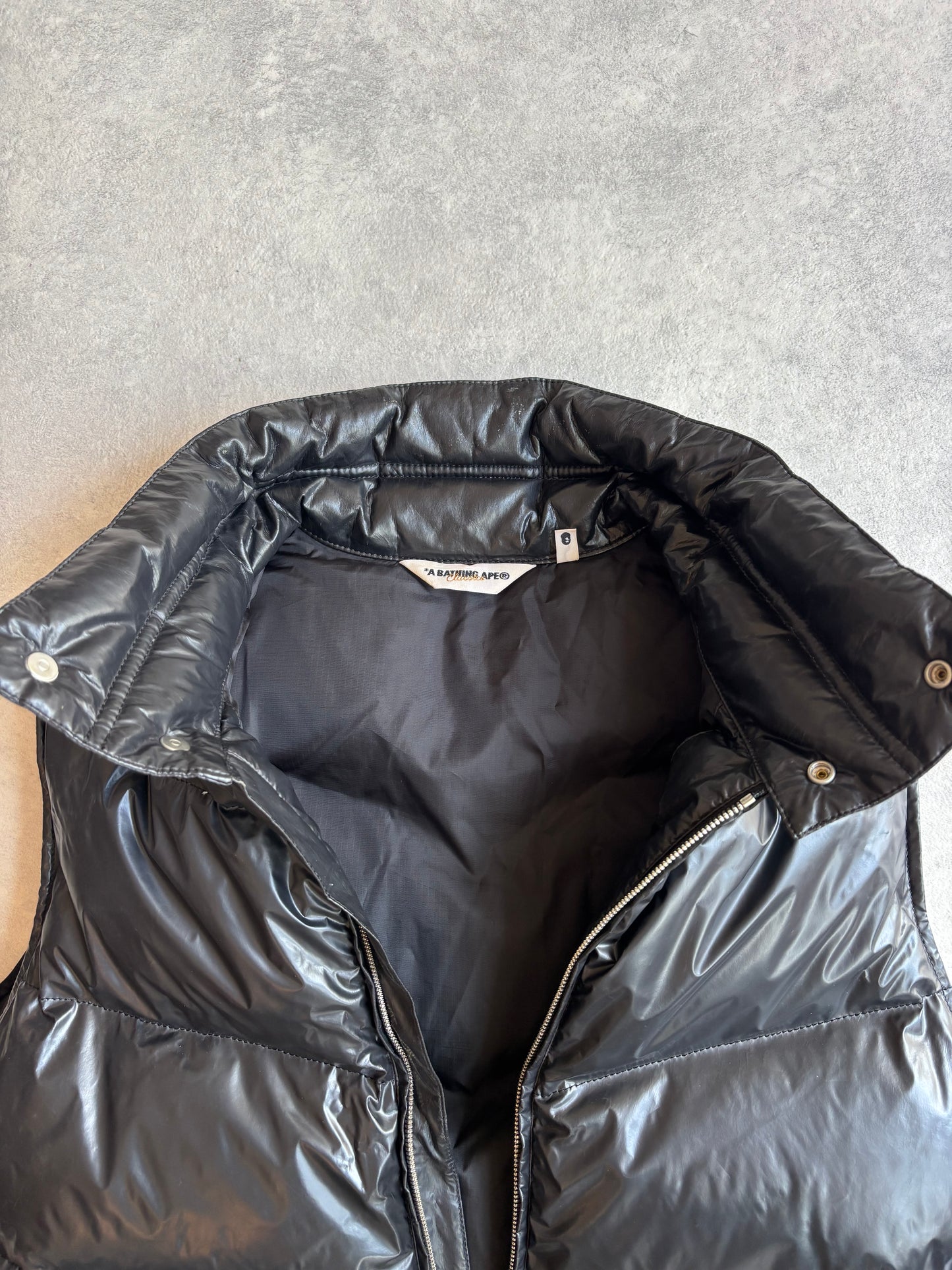 A Bathing Ape 2008 Bomber Vest Large