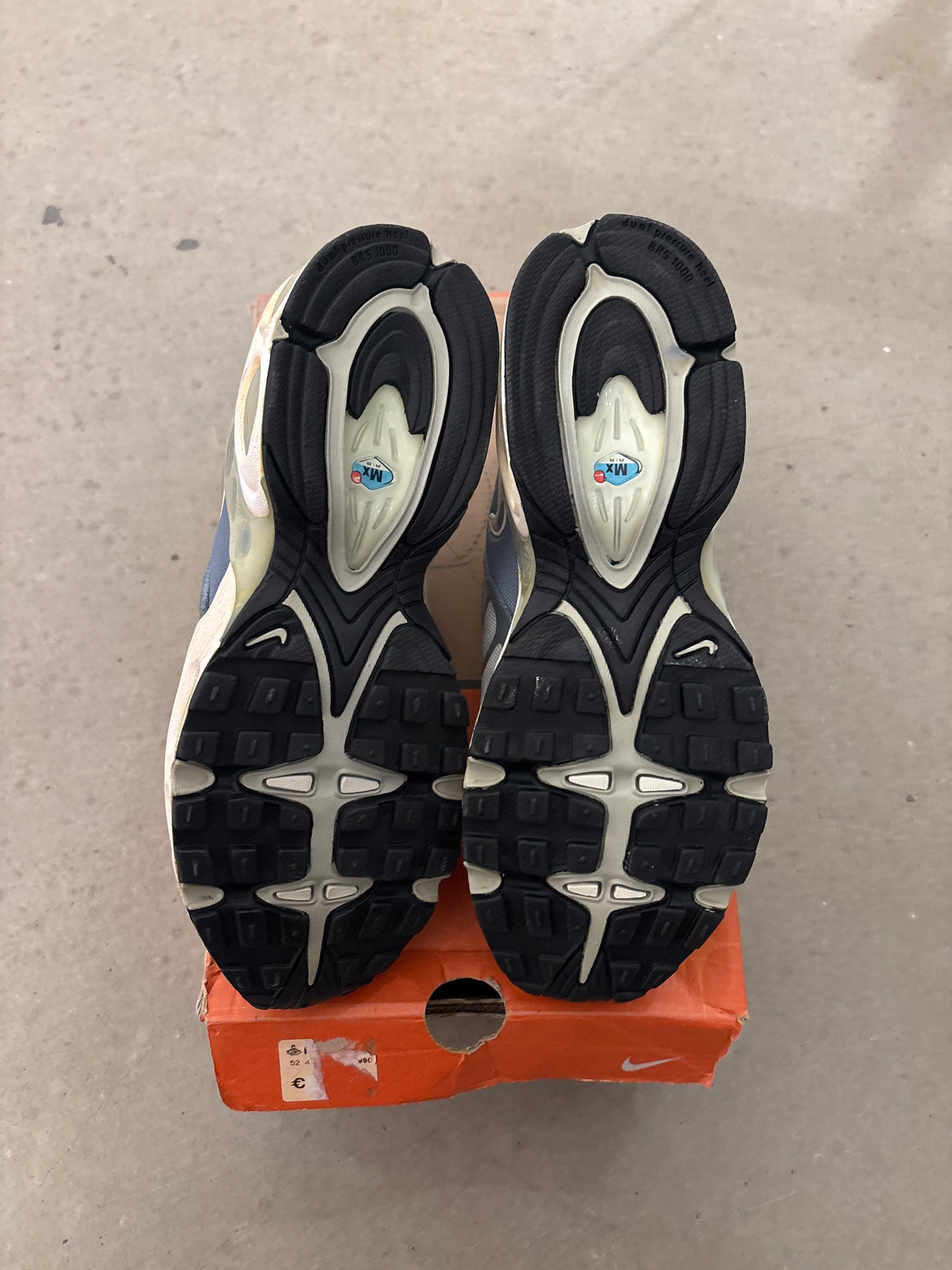 Nike Tailwinds Grey (2002) EU 40.5