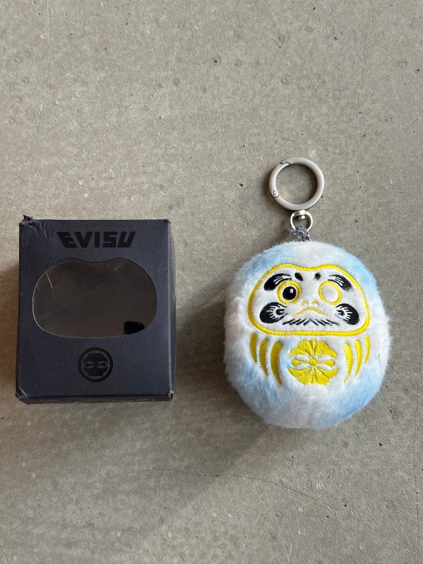 Evisu keychain Multi