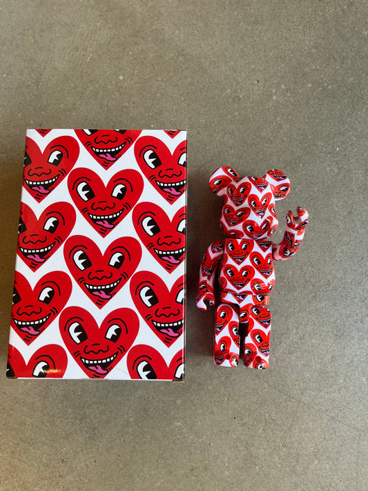 Bearbrick KEITH HARING #6 100% & 400% Set