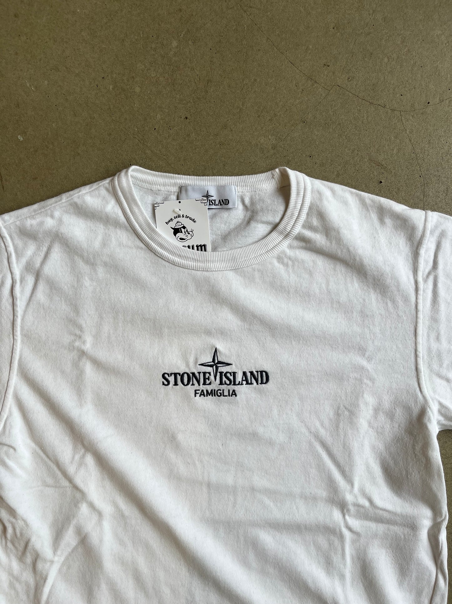 Stone Island Famiglia Tee M