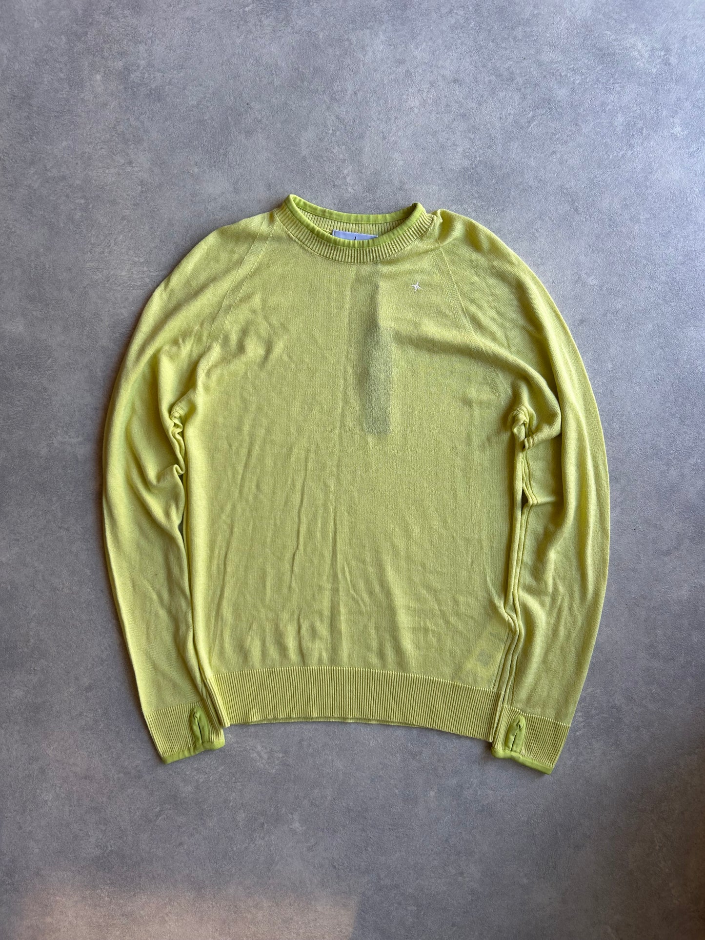 Stone Island Stellina Sport Sweater Yellow Large