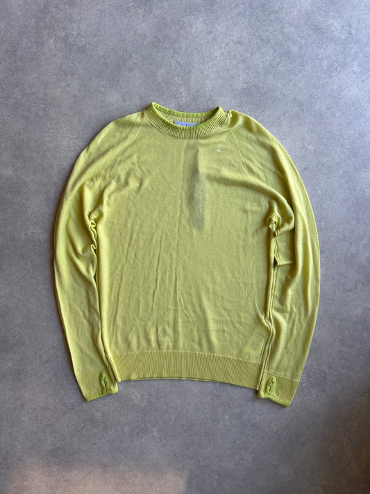 Stone Island Stellina Sport Sweater Yellow Large